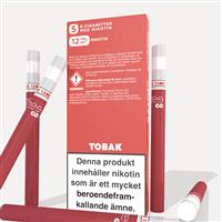 Ezee Go Engångs Vape Tobak 12mg - 5 pack